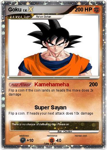 Pokemon Goku