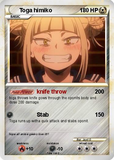 Pokemon Toga himiko