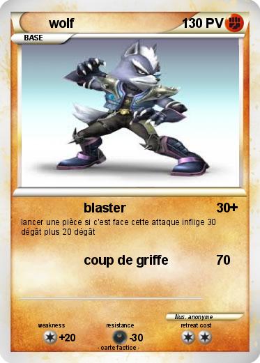 Pokemon wolf