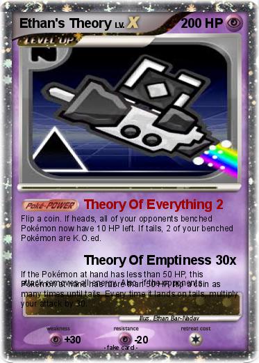 Pokemon Ethan's Theory