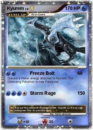 Pokemon Kyurem