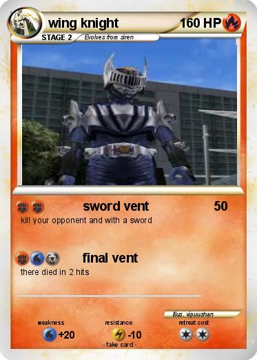Pokemon wing knight