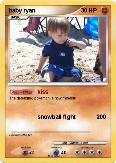 Pokemon baby ryan