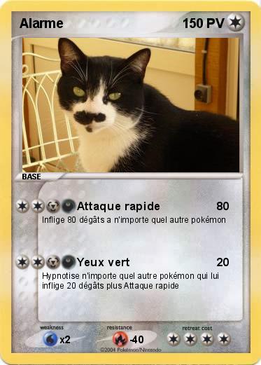 Pokemon Alarme