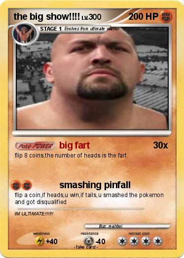 Pokemon the big show!!!!