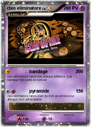 Pokemon cleo eliminatore