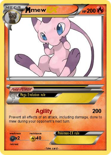 Pokemon mew