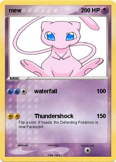Pokemon mew