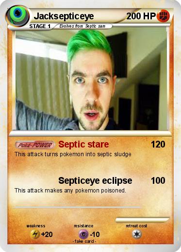 Pokemon Jacksepticeye