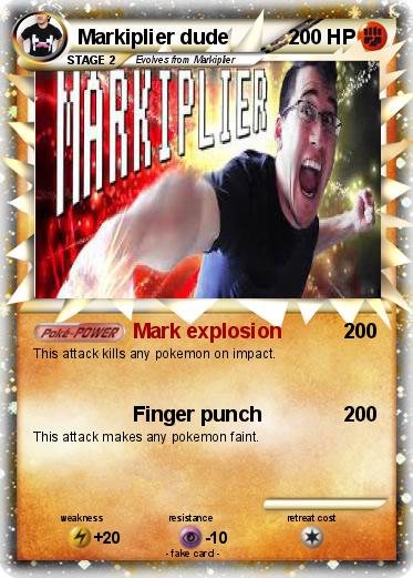 Pokemon Markiplier dude