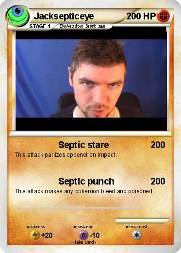 Pokemon Jacksepticeye