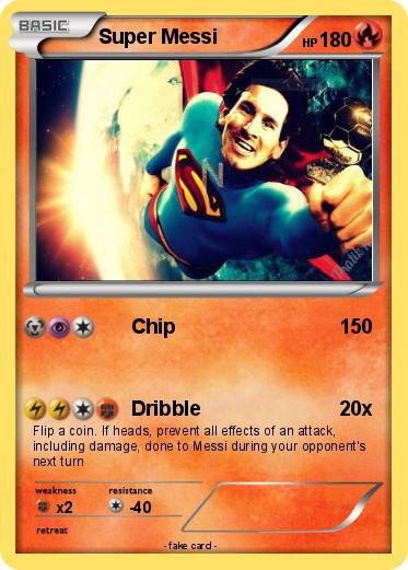 Pokemon Super Messi