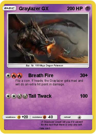 Pokemon Graylazer GX