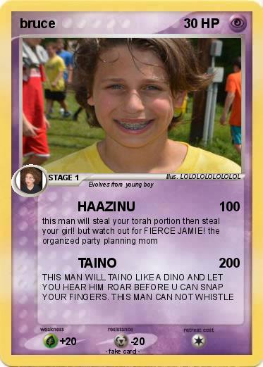 Pokemon bruce