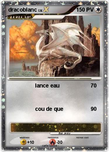 Pokemon dracoblanc