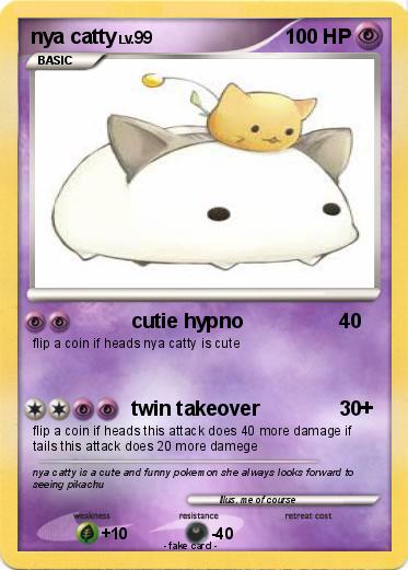 Pokemon nya catty