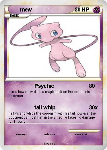 Pokemon mew