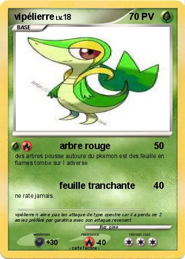 Pokemon vipélierre
