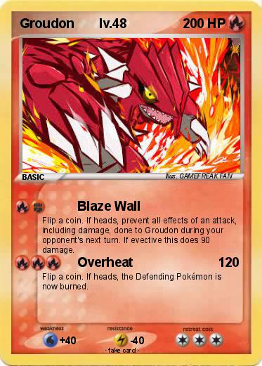 Pokemon Groudon       lv.48