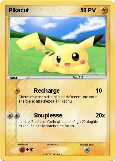 Pokemon Pikacut
