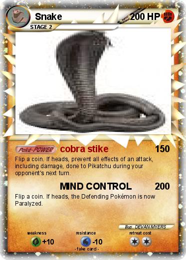 Pokemon Snake