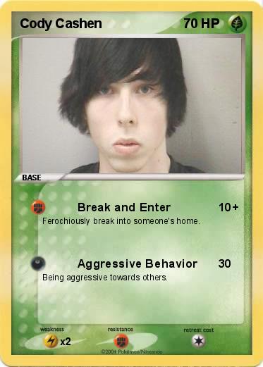 Pokemon Cody Cashen