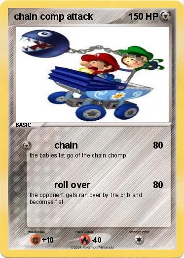 Pokemon chain comp attack