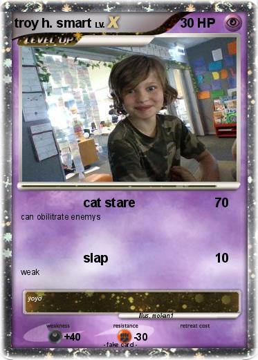 Pokemon troy h. smart