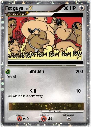 Pokemon Fat guys