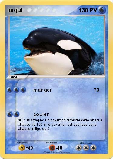 Pokemon orqui