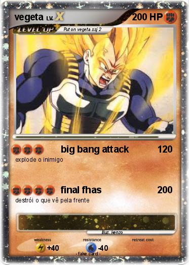 Pokemon vegeta