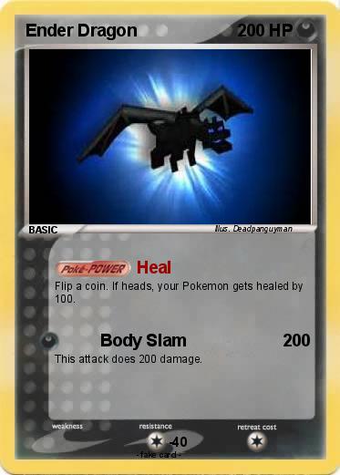 Pokemon Ender Dragon