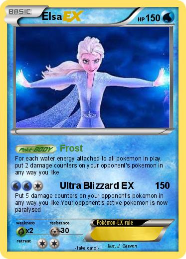 Pokemon Elsa