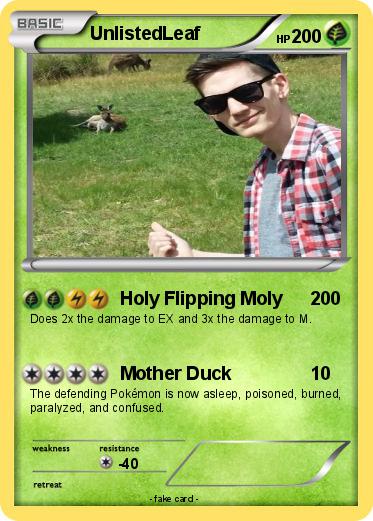 Pokemon UnlistedLeaf