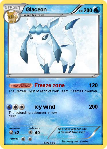 Pokemon Glaceon