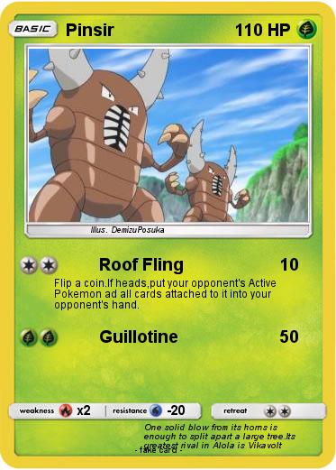 Pokemon Pinsir