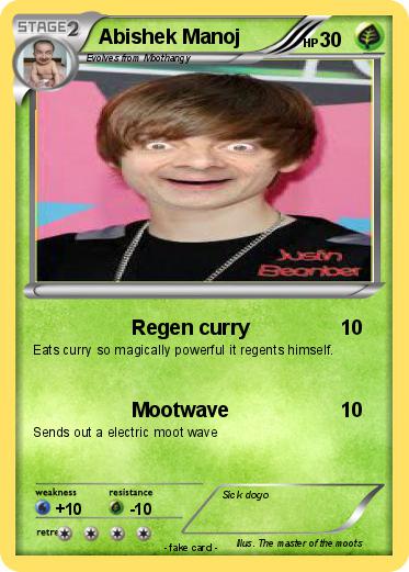 Pokemon Abishek Manoj