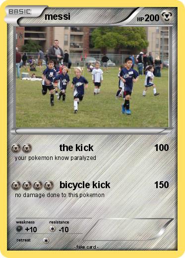 Pokemon messi