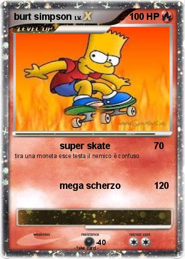 Pokemon burt simpson