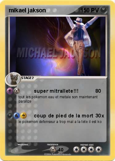 Pokemon mikael jakson 