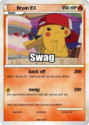 Pokemon Bryan EX
