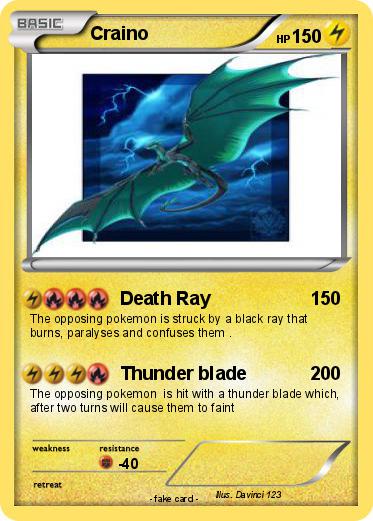Pokemon Craino