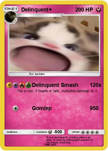 Pokemon Delinquent+