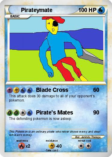 Pokemon Pirateymate