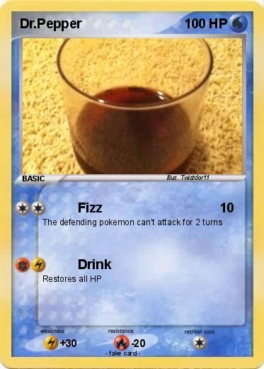Pokemon Dr.Pepper