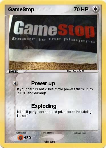 Pokemon GameStop