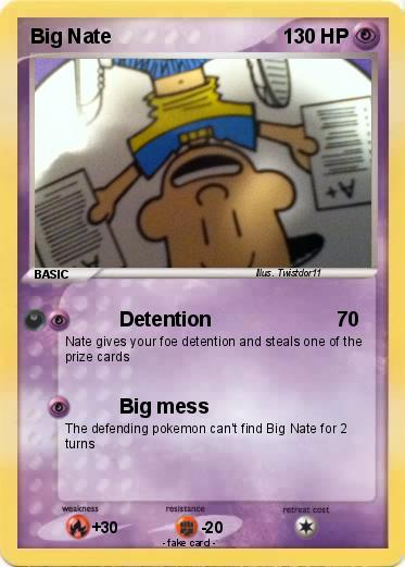 Pokemon Big Nate