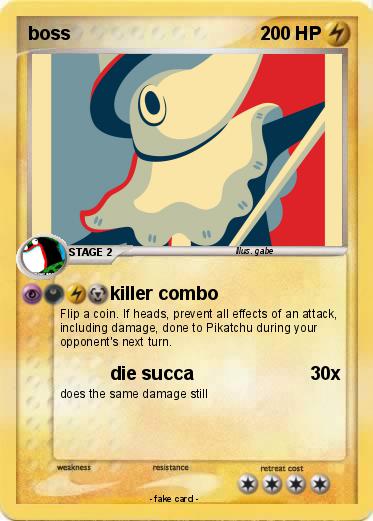 Pokemon boss