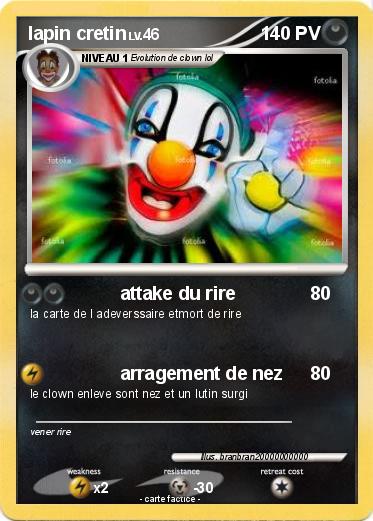 Pokemon lapin cretin