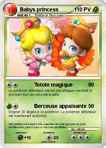 Pokemon Babys princess